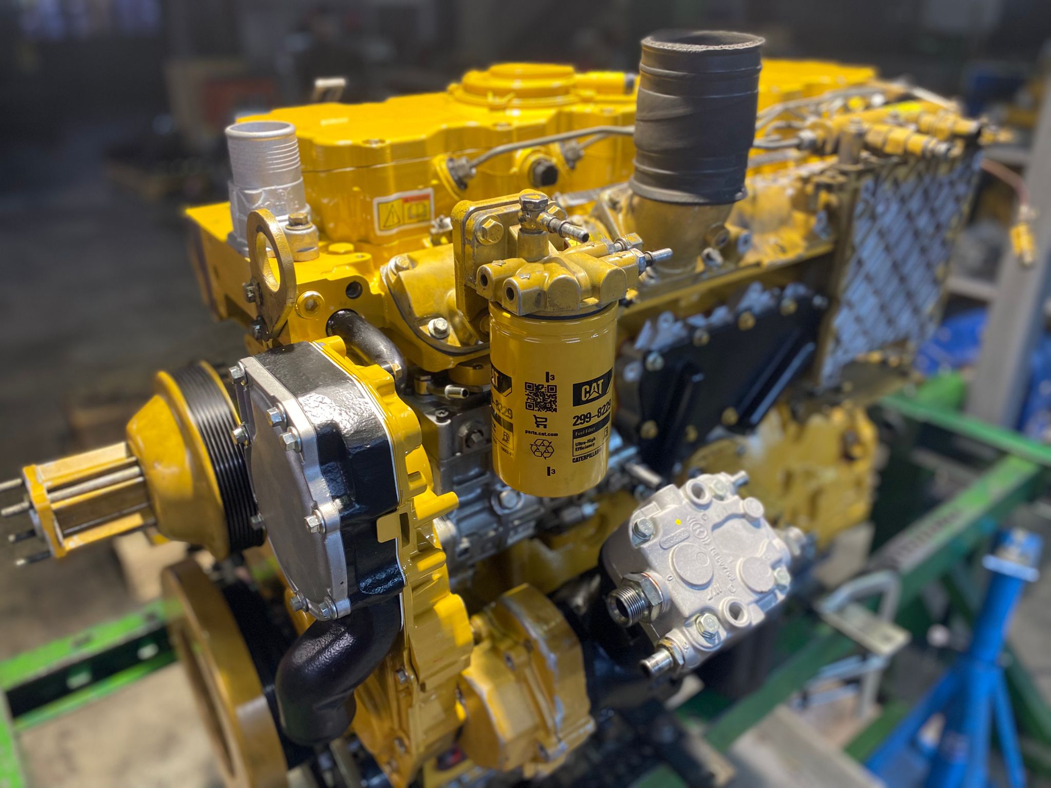 motore caterpillar diesel revisione 1