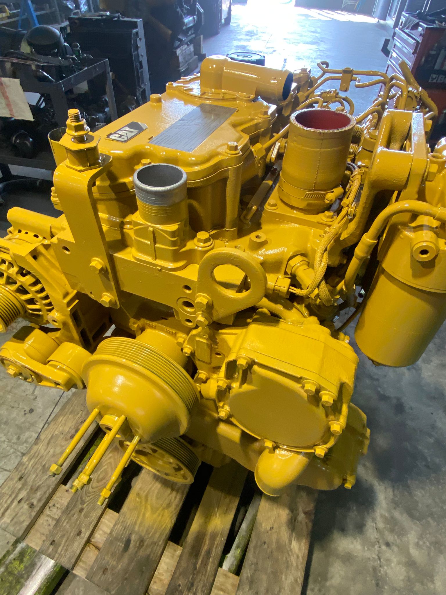 motore caterpillar diesel revisione 5