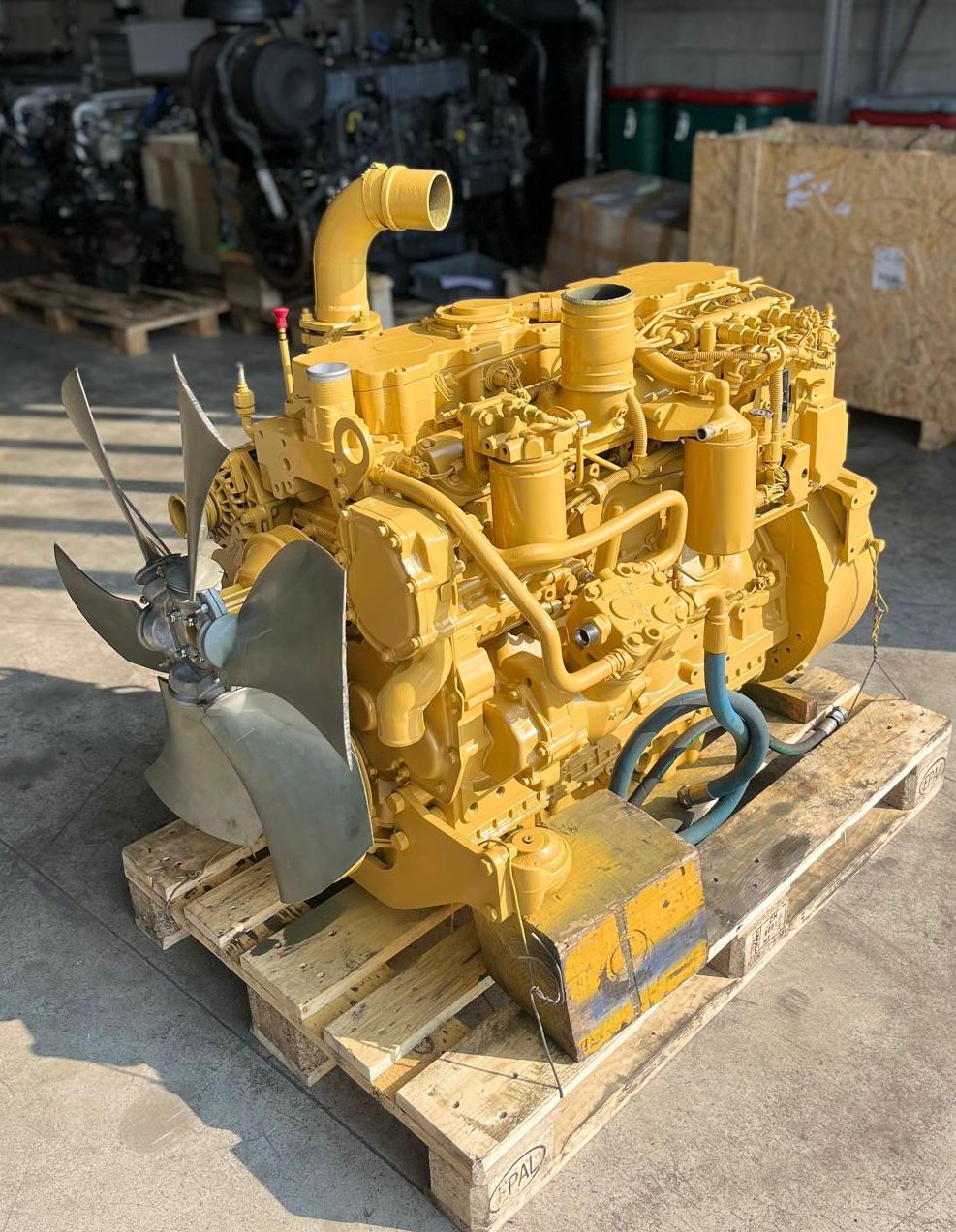 motore marino diesel con elica 1