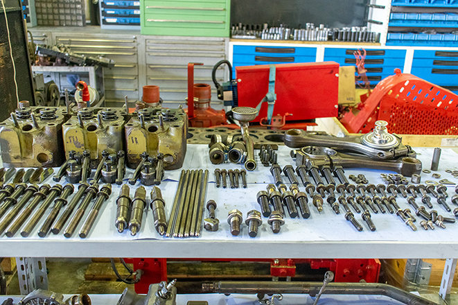 pezzi di ricambio macchina